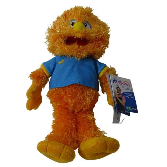 Ms Rachel Herbie Cuddle and Comfort Friend Plush Toy 10" Ages 6 months NEW - Picture 1 of 7